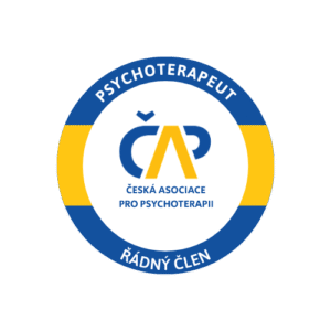 Odznak akreditace České asociace pro psychoterapii